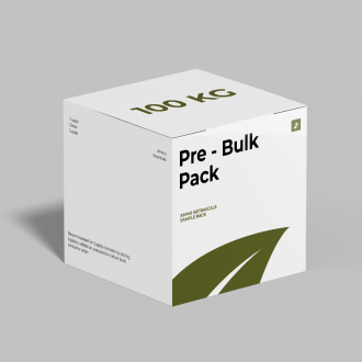 100KG kratom pre-bulk package for supply testing and logistics validation