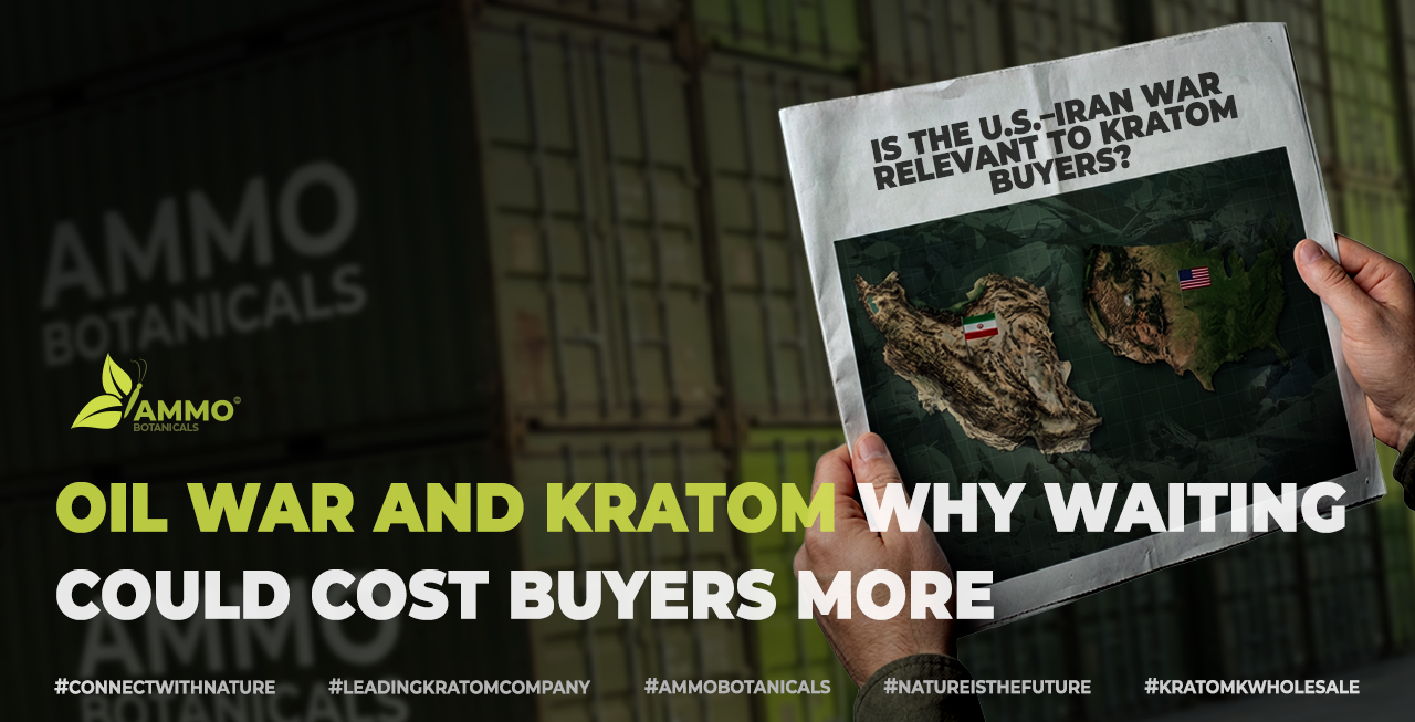The Impact of War on Kratom Shipping